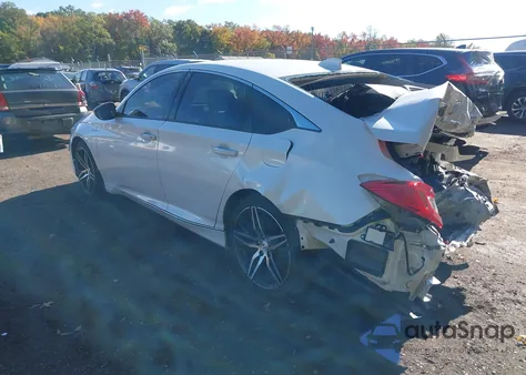 2022 Honda Accord Hybrid Touring from USA, damaged, VIN 1HGCV3F96NA002392